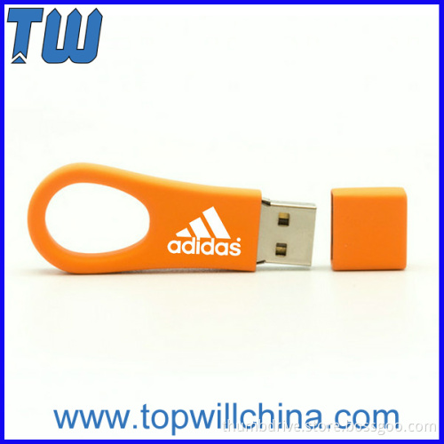 Big Ring Design Metal 1GB Flash Drive